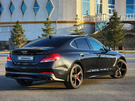 Genesis G70 2020 года за 14 500 000 тг. в Астана – фото 5