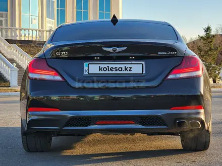 Genesis G70 2020 года за 14 500 000 тг. в Астана – фото 9