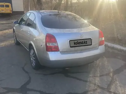 Nissan Primera 2006 года за 3 400 000 тг. в Караганда – фото 4