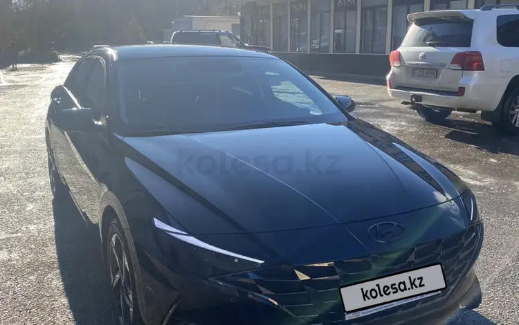 Hyundai Elantra 2023 года за 11 400 000 тг. в Усть-Каменогорск