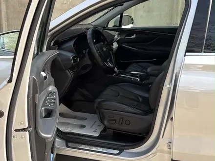 Hyundai Santa Fe 2020 года за 12 300 000 тг. в Павлодар – фото 5