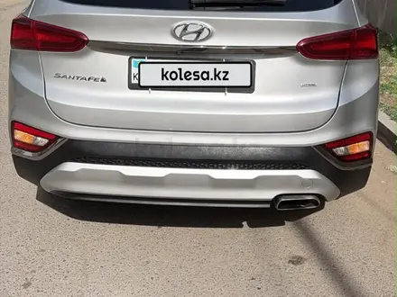Hyundai Santa Fe 2020 года за 12 300 000 тг. в Павлодар – фото 7