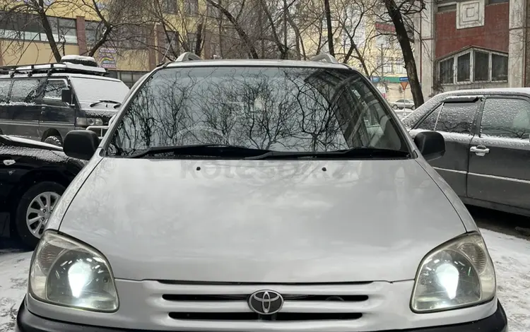 Toyota Raum 1997 годаүшін2 800 000 тг. в Алматы