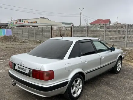 Audi 80 1993 года за 2 000 000 тг. в Тараз – фото 3