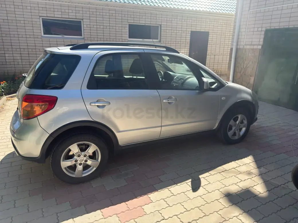Suzuki SX4, 2013