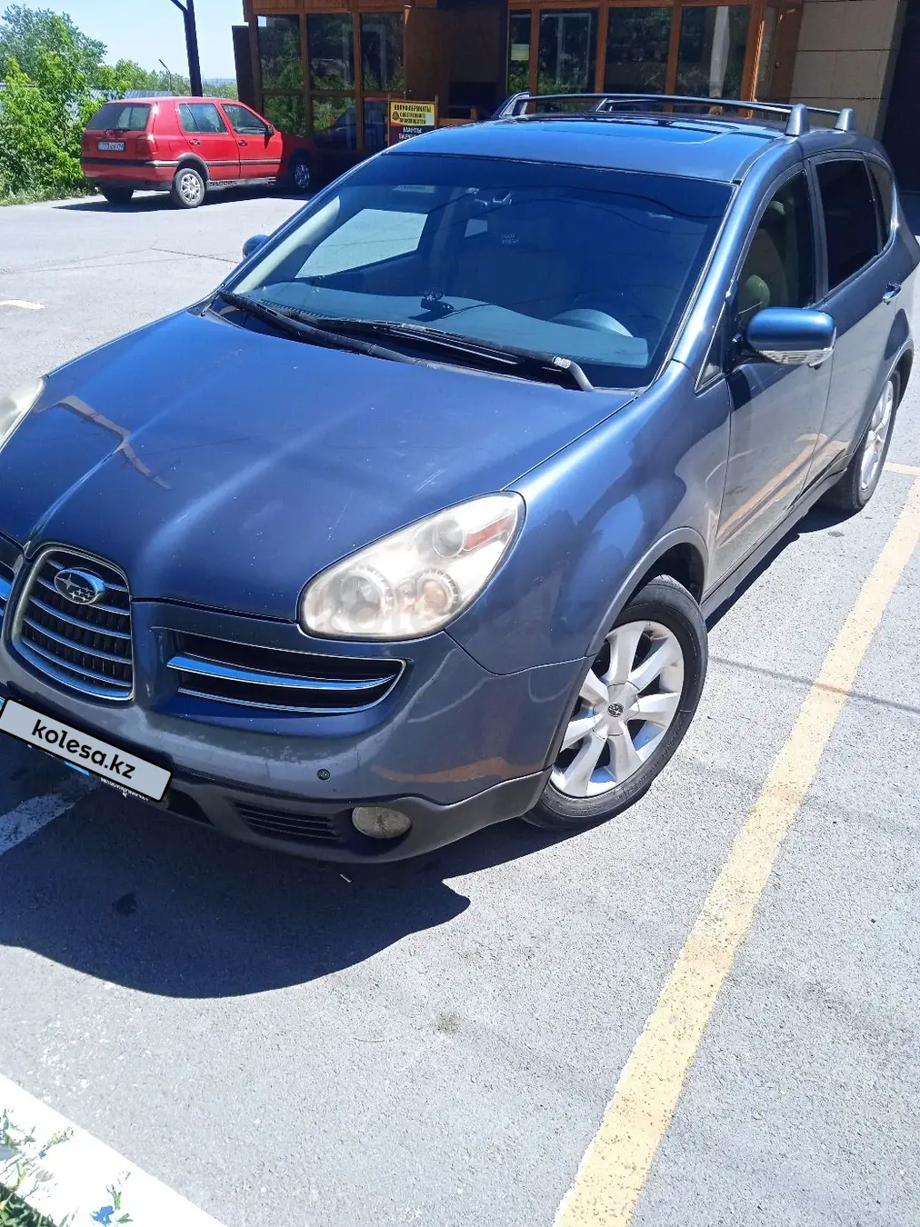 Subaru Tribeca, 2007