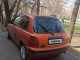 Nissan Micra 1997 года за 1 700 000 тг. в Алматы – фото 4