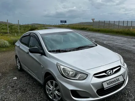 Hyundai Accent 2012 года за 4 400 000 тг. в Рудный