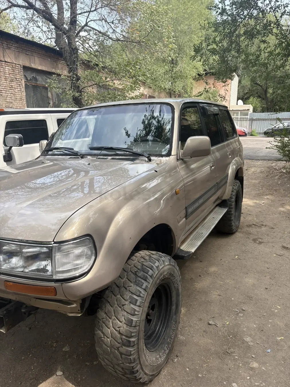 Toyota Land Cruiser, 1997