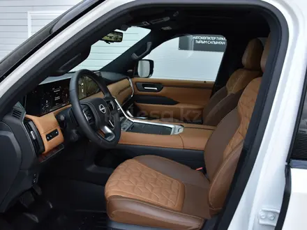Nissan Patrol 2025 года за 66 000 000 тг. в Астана – фото 10