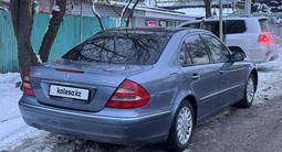 Mercedes-Benz E 240 2005 годаfor4 500 000 тг. в Алматы – фото 4