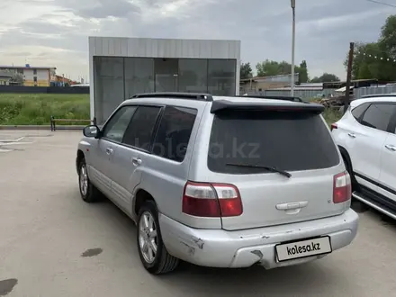 Subaru Forester 2001 года за 2 700 000 тг. в Алматы – фото 5