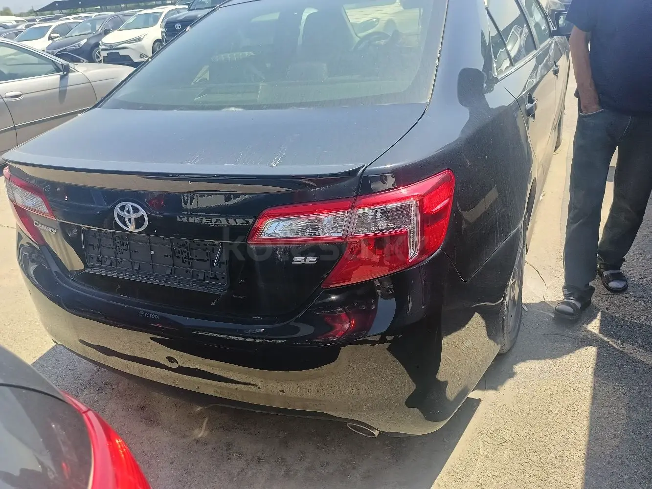 Toyota Camry, 2012