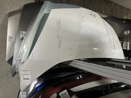 Капот оригинал Honda Fit (GE) Хонда Фит 2 поколение за 80 000 тг. в Павлодар – фото 3