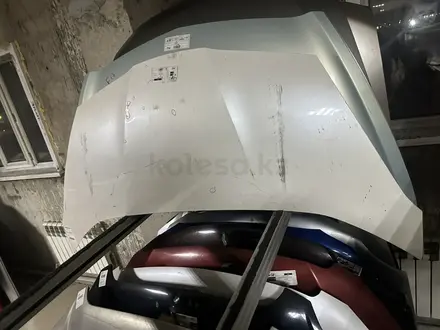 Капот оригинал Honda Fit (GE) Хонда Фит 2 поколение за 80 000 тг. в Павлодар – фото 4