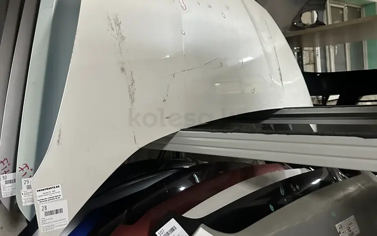 Капот оригинал Honda Fit (GE) Хонда Фит 2 поколение за 80 000 тг. в Павлодар