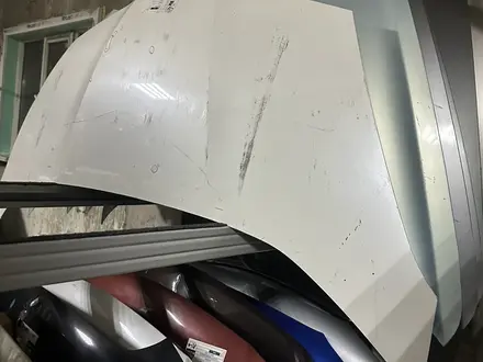 Капот оригинал Honda Fit (GE) Хонда Фит 2 поколение за 80 000 тг. в Павлодар – фото 2