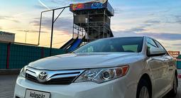 Toyota Camry 2013 года за 4 800 000 тг. в Актобе – фото 2