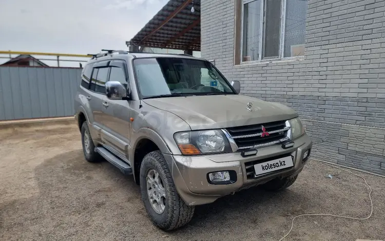 Mitsubishi Pajero 2002 годаүшін5 200 000 тг. в Алматы