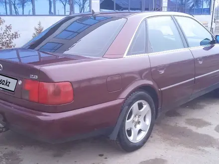 Audi A6 1995 года за 3 500 000 тг. в Шу – фото 3