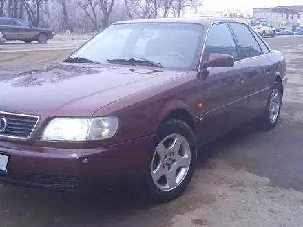 Audi A6 1995 года за 3 500 000 тг. в Шу – фото 5