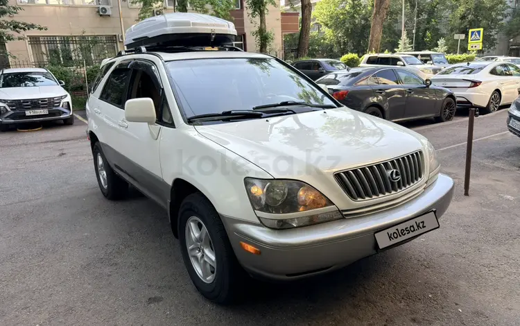 Lexus RX 300 2003 года за 5 900 000 тг. в Алматы