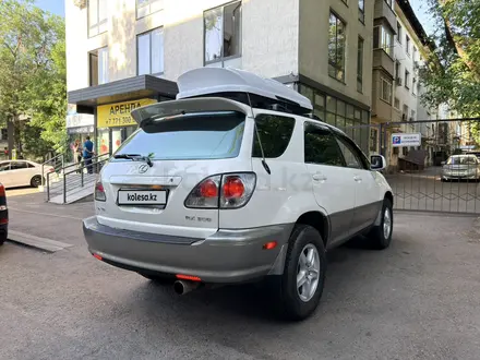 Lexus RX 300 2003 года за 5 900 000 тг. в Алматы – фото 4