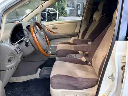 Lexus RX 300 2003 года за 5 900 000 тг. в Алматы – фото 8