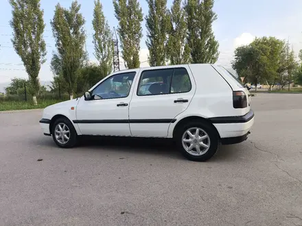 Volkswagen Golf 1995 года за 2 500 000 тг. в Алматы – фото 11