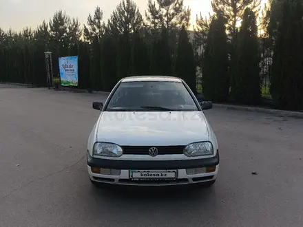 Volkswagen Golf 1995 года за 2 500 000 тг. в Алматы – фото 16