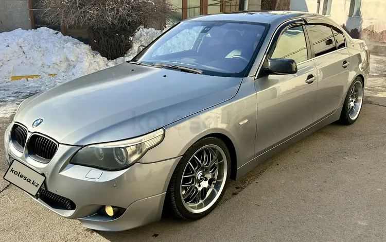 BMW 545 2004 года за 6 700 000 тг. в Алматы