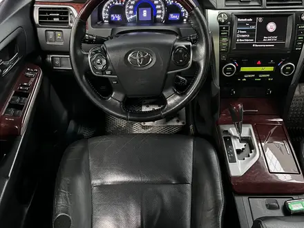 Toyota Camry 2012 года за 9 650 000 тг. в Шымкент – фото 8