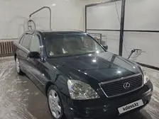 Lexus ls-430, 2002