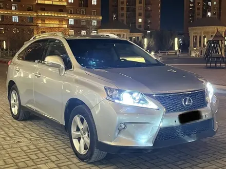 Lexus RX 350 2015 года за 11 500 000 тг. в Актау – фото 2