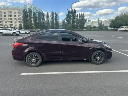 Hyundai Accent 2014 года за 3 000 000 тг. в Астана – фото 4