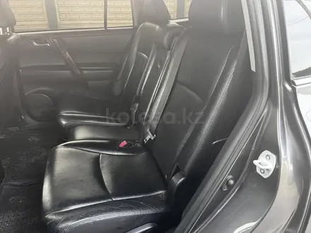 Toyota Highlander 2011 года за 11 900 000 тг. в Алматы – фото 18