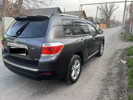 Toyota Highlander 2011 года за 11 900 000 тг. в Алматы – фото 7