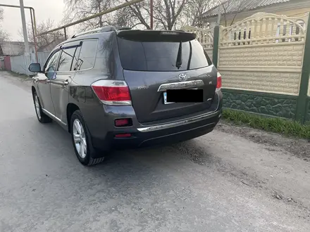 Toyota Highlander 2011 года за 11 900 000 тг. в Алматы – фото 8