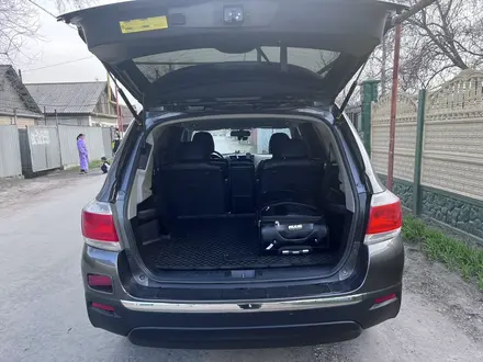 Toyota Highlander 2011 года за 11 900 000 тг. в Алматы – фото 10