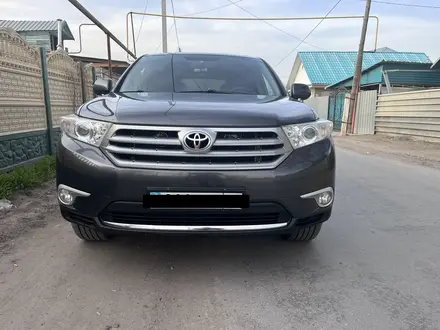 Toyota Highlander 2011 года за 11 900 000 тг. в Алматы – фото 11