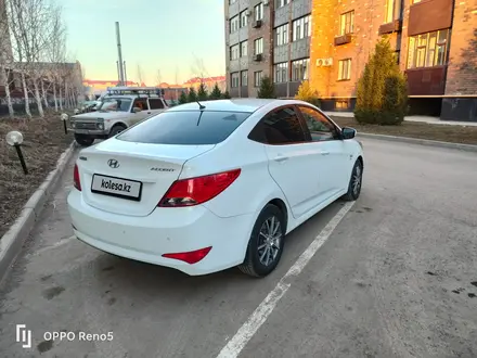 Hyundai Accent 2014 года за 5 900 000 тг. в Актобе – фото 4