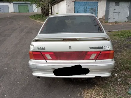 ВАЗ (Lada) 2115 2007 года за 570 000 тг. в Караганда – фото 3
