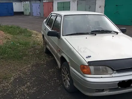 ВАЗ (Lada) 2115 2007 года за 570 000 тг. в Караганда – фото 4