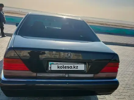 Mercedes-Benz S 320 1996 года за 4 500 000 тг. в Актау – фото 5