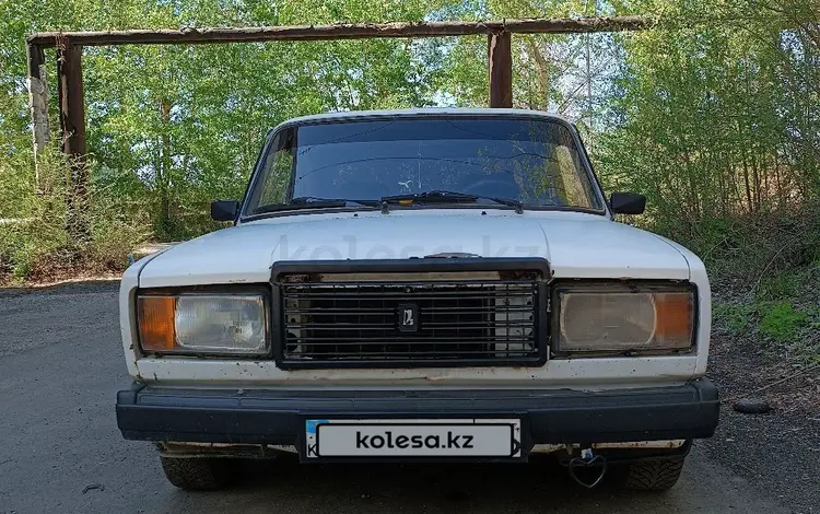 ВАЗ (Lada) 2107 2004 года за 380 000 тг. в Усть-Каменогорск