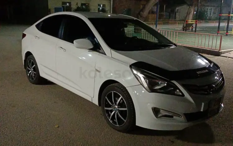 Hyundai Solaris 2015 годаfor4 800 000 тг. в Усть-Каменогорск