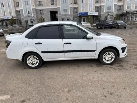 ВАЗ (Lada) Granta 2190 2016 года за 2 934 291 тг. в Астана – фото 4