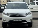 Toyota Highlander 2012 года за 14 500 000 тг. в Алматы – фото 2