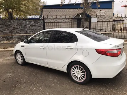 Kia Rio 2014 года за 4 900 000 тг. в Актобе – фото 4