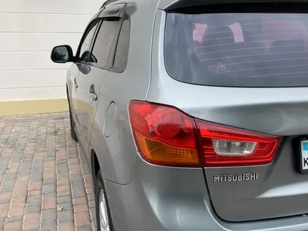 Mitsubishi ASX 2013 года за 4 800 000 тг. в Астана – фото 8